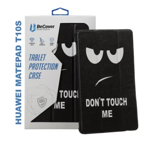 Колір: Чорний - Чохол-книжка BeCover Smart Case для Huawei MatePad T10s Don't Touch (705938)