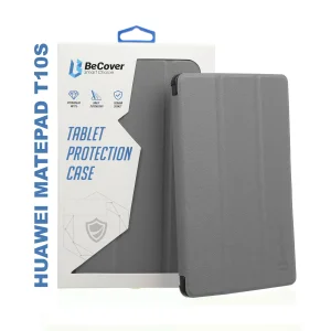 Цвет: Серый - Чехол-книжка BeCover Smart Case для Huawei MatePad T10s Gray (705402)