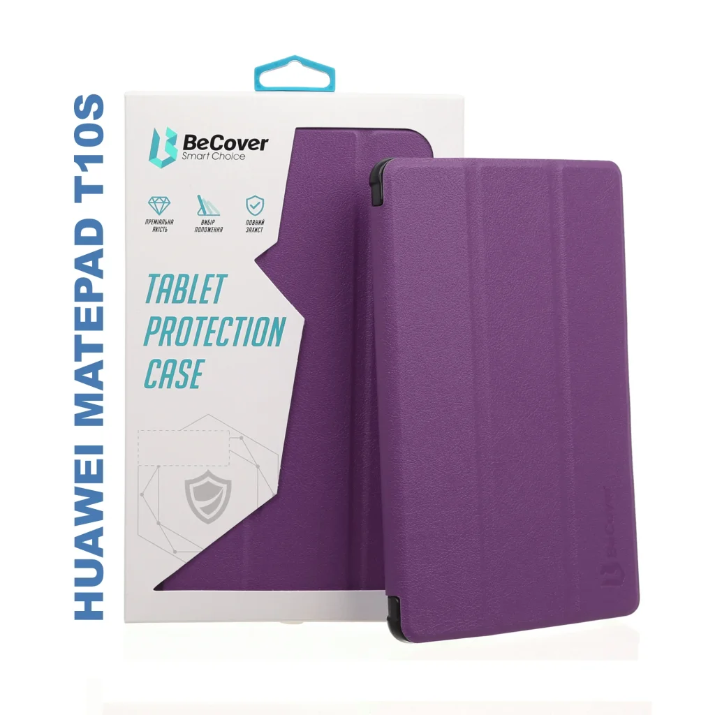 Чехол-книжка BeCover Smart Case для Huawei MatePad T10s Purple (705403)