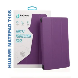 Цвет: Фиолетовый - Чехол-книжка BeCover Smart Case для Huawei MatePad T10s Purple (705403)