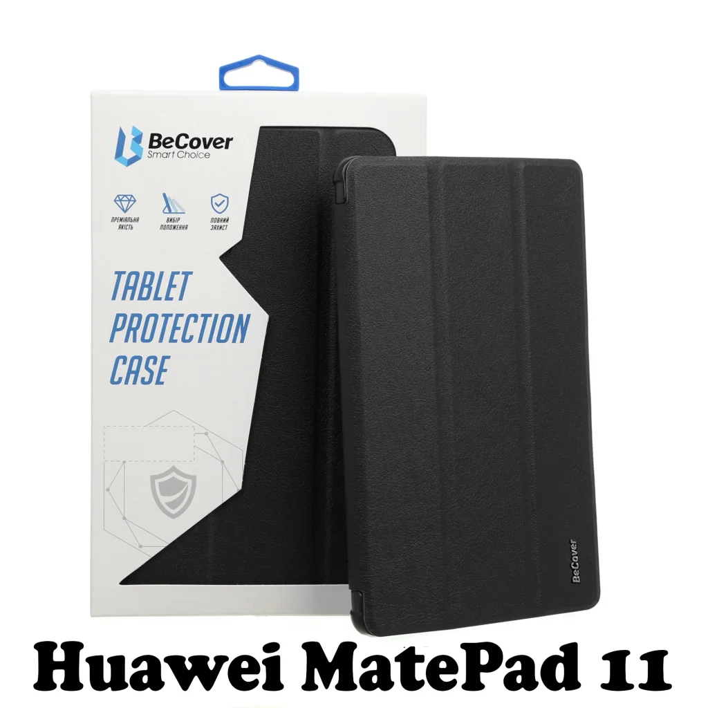 Чохол-книжка BeCover Smart Case для Huawei MatePad 11 Black (707607)