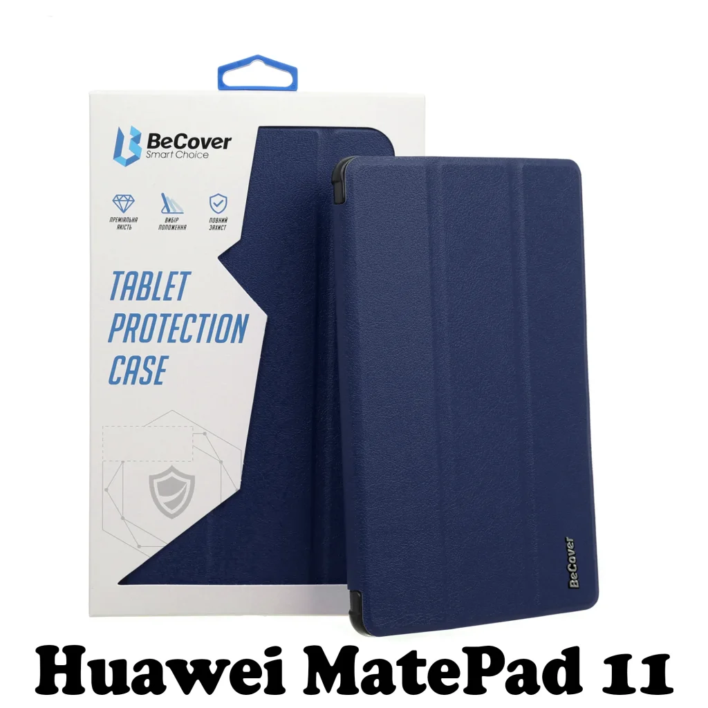 Чехол-книжка BeCover Smart Case для Huawei MatePad 11 Deep Blue (707608)