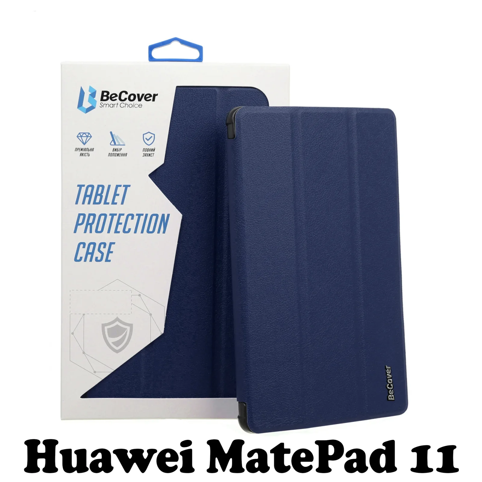 Чехол-книжка BeCover Smart Case для Huawei MatePad 11 Deep Blue (707608)