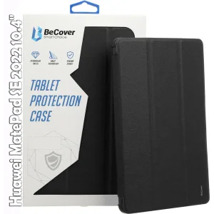 Чохол-книжка BeCover Smart Case для Huawei MatePad SE 2022 10.4" Black (709207)