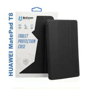 Цвет: Черный - Чехол-книжка BeCover Smart Case для Huawei MatePad T8 Black (705074)