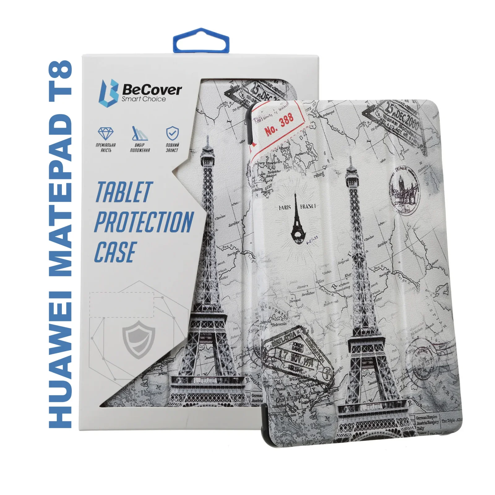 Чехол-книжка BeCover Smart Case для Huawei MatePad T8 Paris (705083)