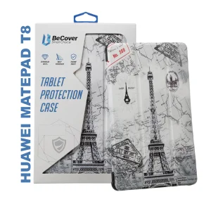 Цвет: Серый - Чехол-книжка BeCover Smart Case для Huawei MatePad T8 Paris (705083)