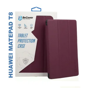 Чехол-книжка BeCover Smart Case для Huawei MatePad T8 Red Wine (705639)