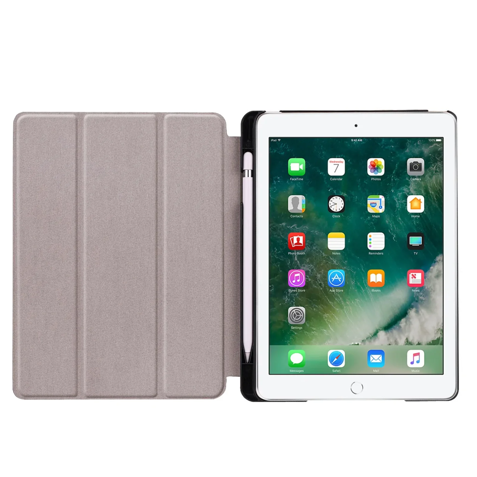 Чохол-книжка BeCover з кріпленням Apple Pencil для Apple iPad Pro 11 2020 / 2021 Purple (704995)