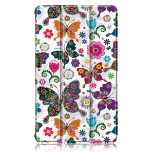 Цвет: Белый - Чехол-книжка BeCover Smart Case для Lenovo Tab M7 TB-7305 Butterfly (704713)