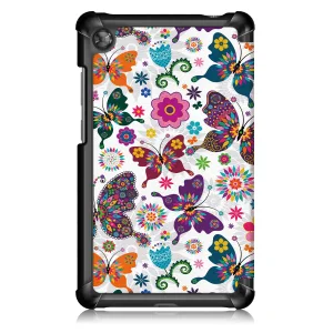 Чехол-книжка BeCover Smart Case для Lenovo Tab M7 TB-7305 Butterfly (704713)
