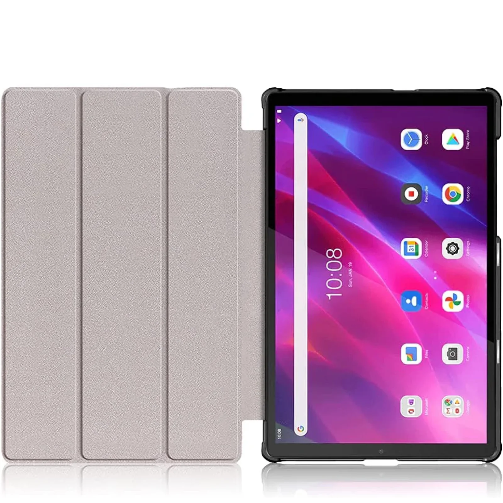 Чохол-книжка BeCover Smart Case для Lenovo Tab M10 Plus TB-X606/M10 Plus (2nd Gen)/K10 TB-X6C6 Rose Gold (708032)