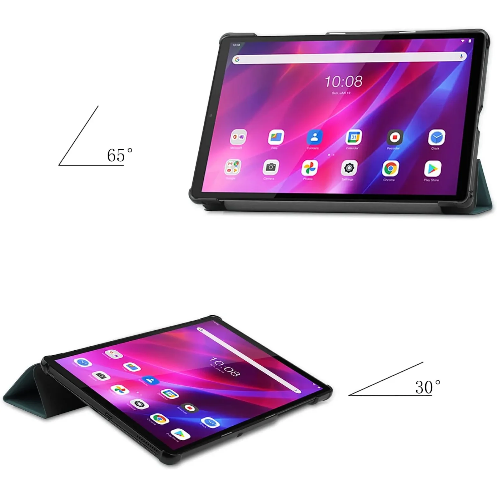 Чохол-книжка BeCover Smart Case для Lenovo Tab M10 Plus TB-X606/M10 Plus (2nd Gen)/K10 TB-X6C6 Fairy (708036)