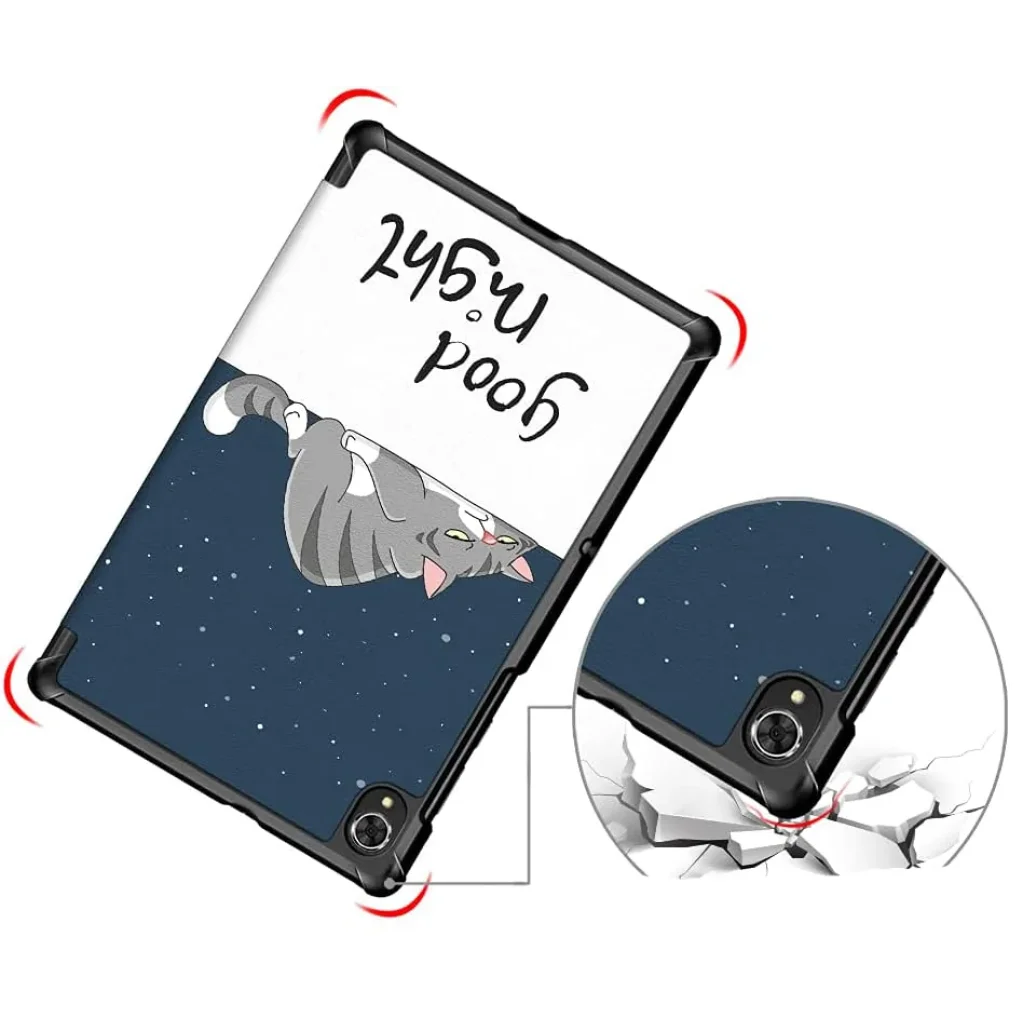 Чехол-книжка BeCover Smart Case для Lenovo Tab M10 Plus TB-X606/M10 Plus (2nd Gen)/K10 TB-X6C6 Good Night (708034)