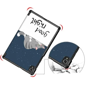 Чехол-книжка BeCover Smart Case для Lenovo Tab M10 Plus TB-X606/M10 Plus (2nd Gen)/K10 TB-X6C6 Good Night (708034)