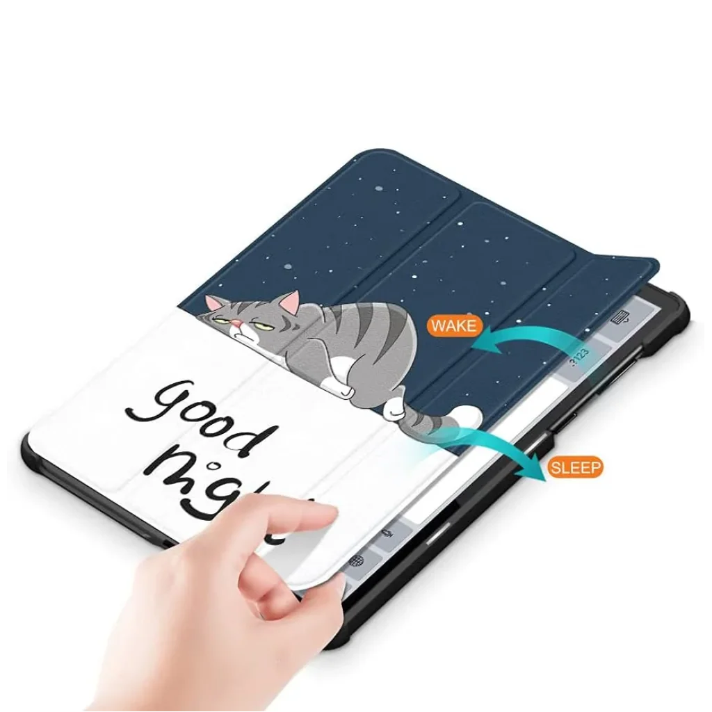 Чехол-книжка BeCover Smart Case для Lenovo Tab M10 Plus TB-X606/M10 Plus (2nd Gen)/K10 TB-X6C6 Good Night (708034)