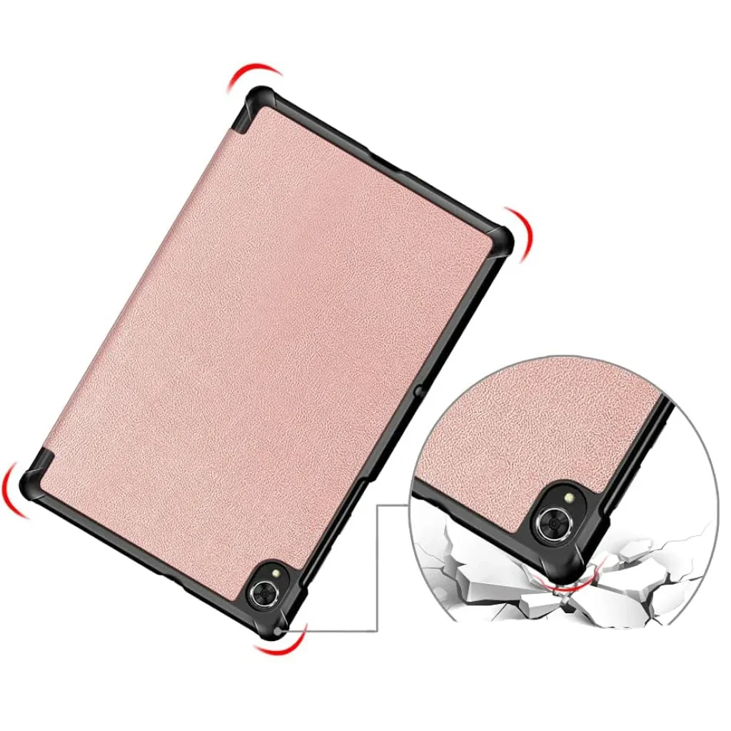 Чохол-книжка BeCover Smart Case для Lenovo Tab M10 Plus TB-X606/M10 Plus (2nd Gen)/K10 TB-X6C6 Rose Gold (708032)