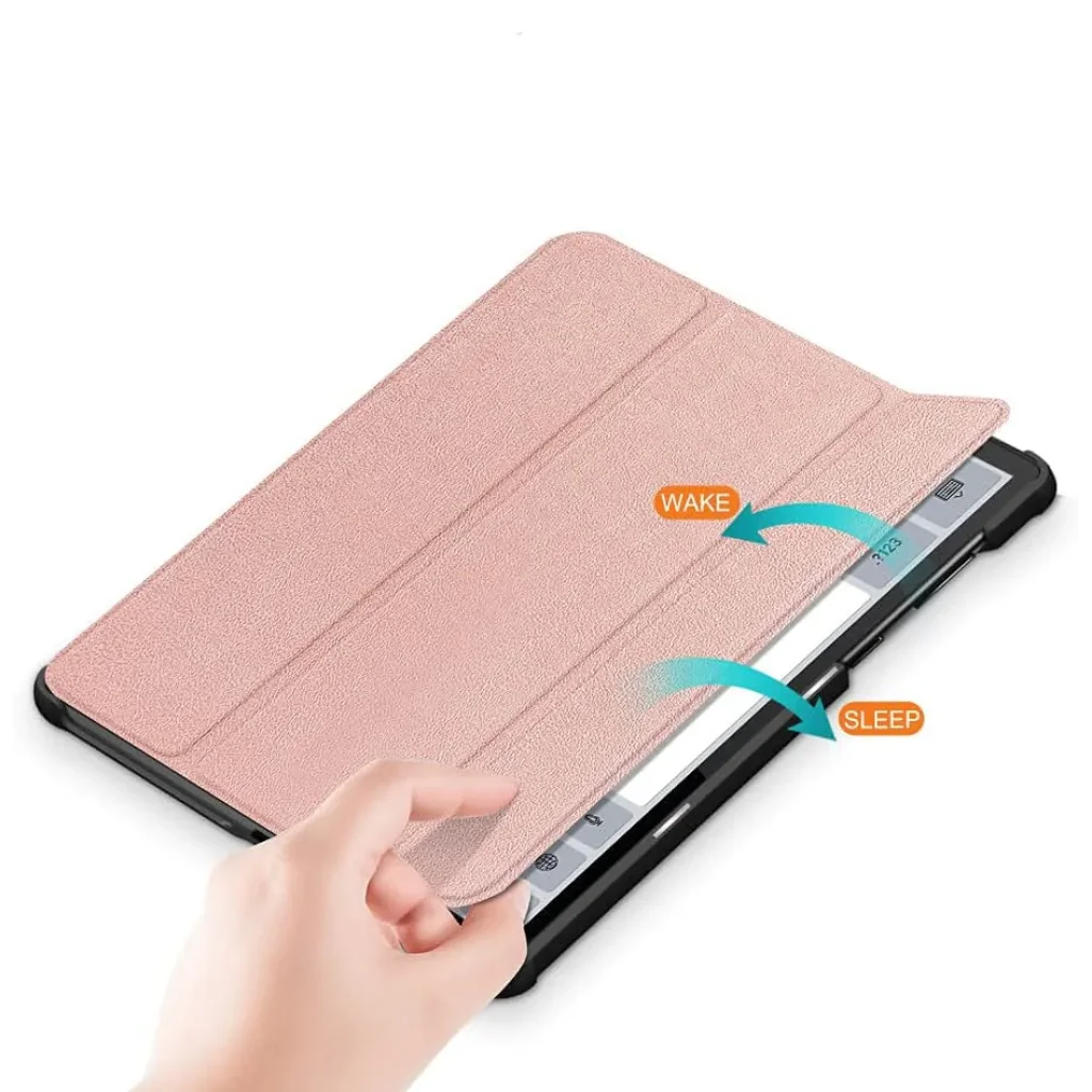 Чохол-книжка BeCover Smart Case для Lenovo Tab M10 Plus TB-X606/M10 Plus (2nd Gen)/K10 TB-X6C6 Rose Gold (708032)