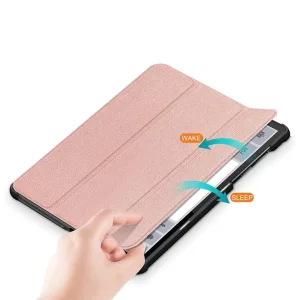 Чохол-книжка BeCover Smart Case для Lenovo Tab M10 Plus TB-X606/M10 Plus (2nd Gen)/K10 TB-X6C6 Rose Gold (708032)