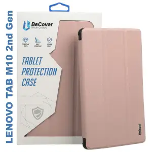Колір: Рожевий - Чохол-книжка BeCover Smart Case для Lenovo Tab M10 TB-X306F HD (2nd Gen) Rose Gold (709532)