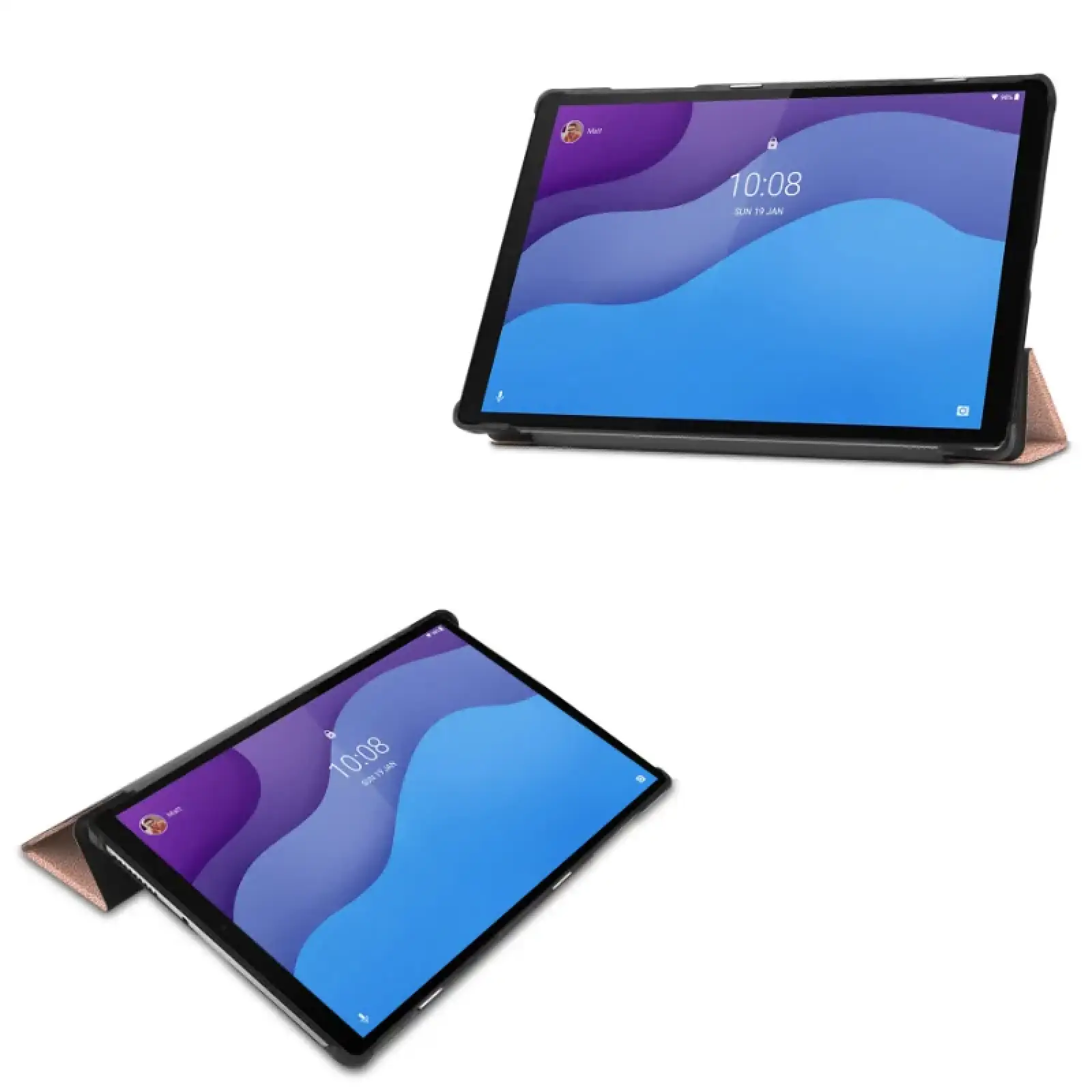 Чехол-книжка BeCover Smart Case для Lenovo Tab M10 TB-X306F HD (2nd Gen) Rose Gold (709532)