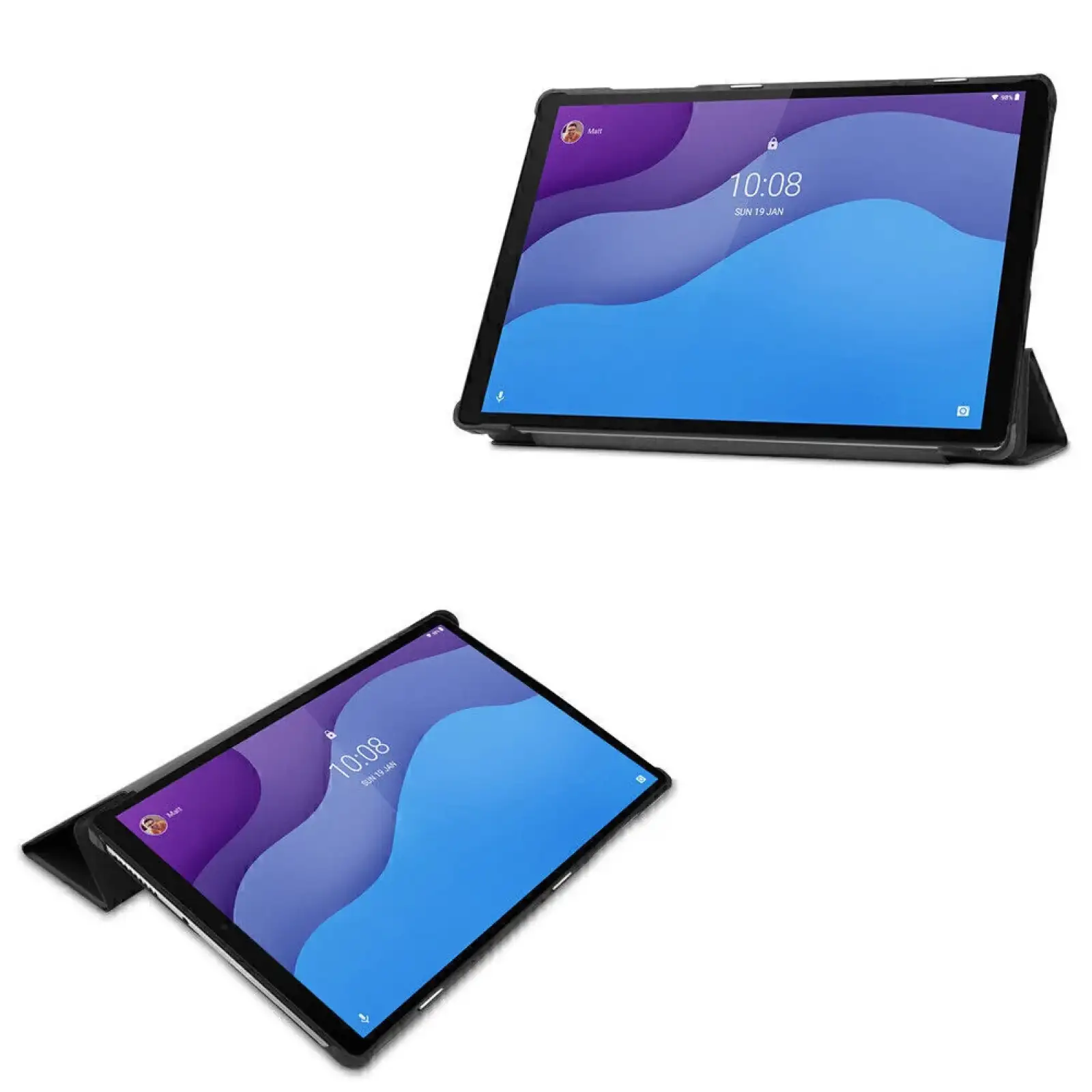 Чохол-книжка BeCover Smart Case для Lenovo Tab M10 TB-X306F HD (2nd Gen) Good Night (709533)