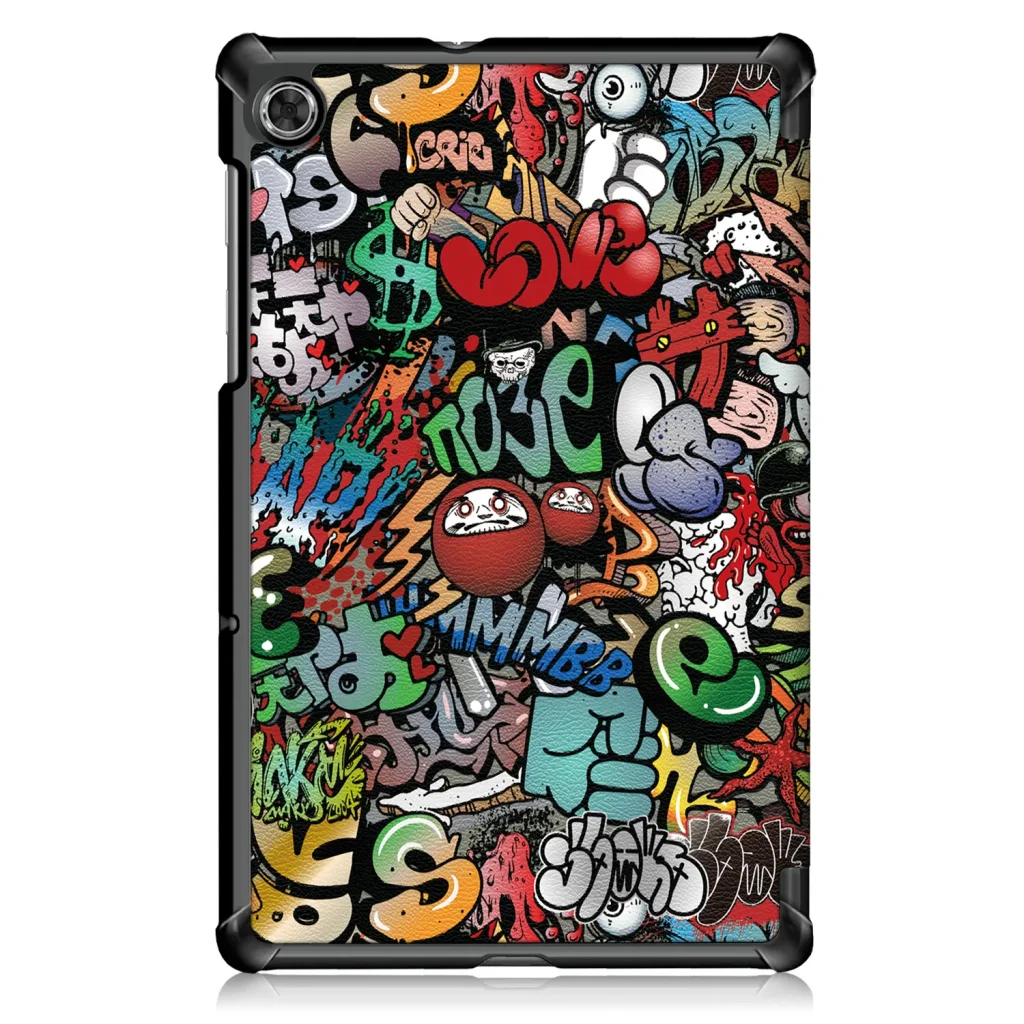 Чохол-книжка BeCover Smart Case для Lenovo Tab M10 Plus TB-X606F Graffiti (705189)
