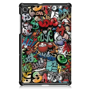 Чохол-книжка BeCover Smart Case для Lenovo Tab M10 Plus TB-X606F Graffiti (705189)