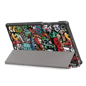 Чохол-книжка BeCover Smart Case для Lenovo Tab M10 Plus TB-X606F Graffiti (705189)
