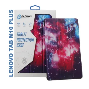 Цвет: Красный - Чехол-книжка BeCover Smart Case для Lenovo Tab M10 Plus TB-X606F Space (705192)