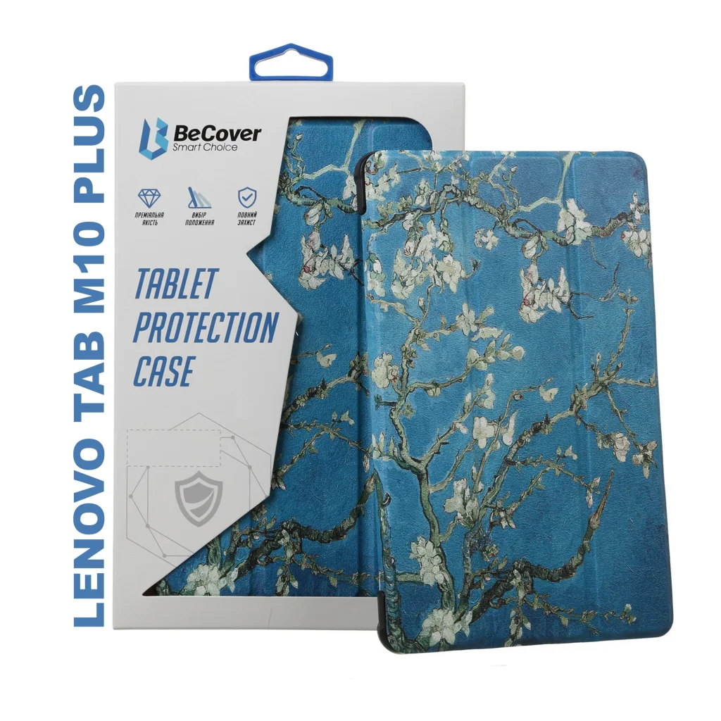 Чехол-книжка BeCover Smart Case для Lenovo Tab M10 Plus TB-X606F Spring (705193)