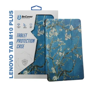 Цвет: Синий - Чехол-книжка BeCover Smart Case для Lenovo Tab M10 Plus TB-X606F Spring (705193)