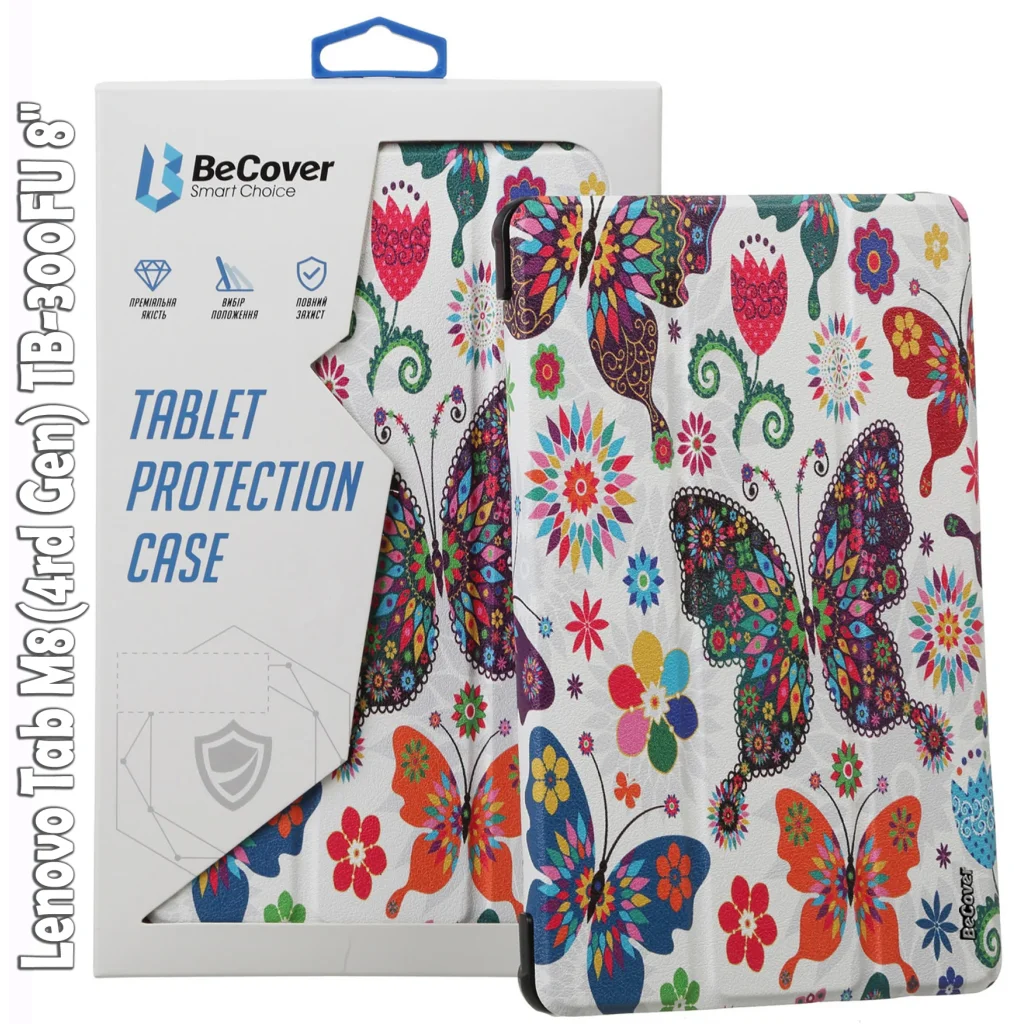 Чехол-книжка BeCover Smart Case для Lenovo Tab M8 (4rd Gen) TB-300FU 8