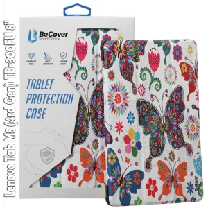 Чохол-книжка BeCover Smart Case для Lenovo Tab M8 (4rd Gen) TB-300FU 8" Butterfly (709215)