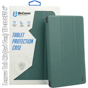 Колір: Зелений - Чохол-книжка BeCover Smart Case для Lenovo Tab M8 (4rd Gen) TB-300FU 8" Dark Green (709211)