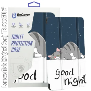 Чохол-книжка BeCover Smart Case для Lenovo Tab M8 (4rd Gen) TB-300FU 8" Good Night (709217)