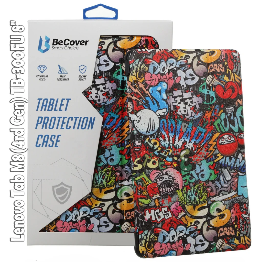 Чехол-книжка BeCover Smart Case для Lenovo Tab M8 (4rd Gen) TB-300FU 8