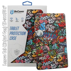 Чохол-книжка BeCover Smart Case для Lenovo Tab M8 (4rd Gen) TB-300FU 8" Graffiti (709218)