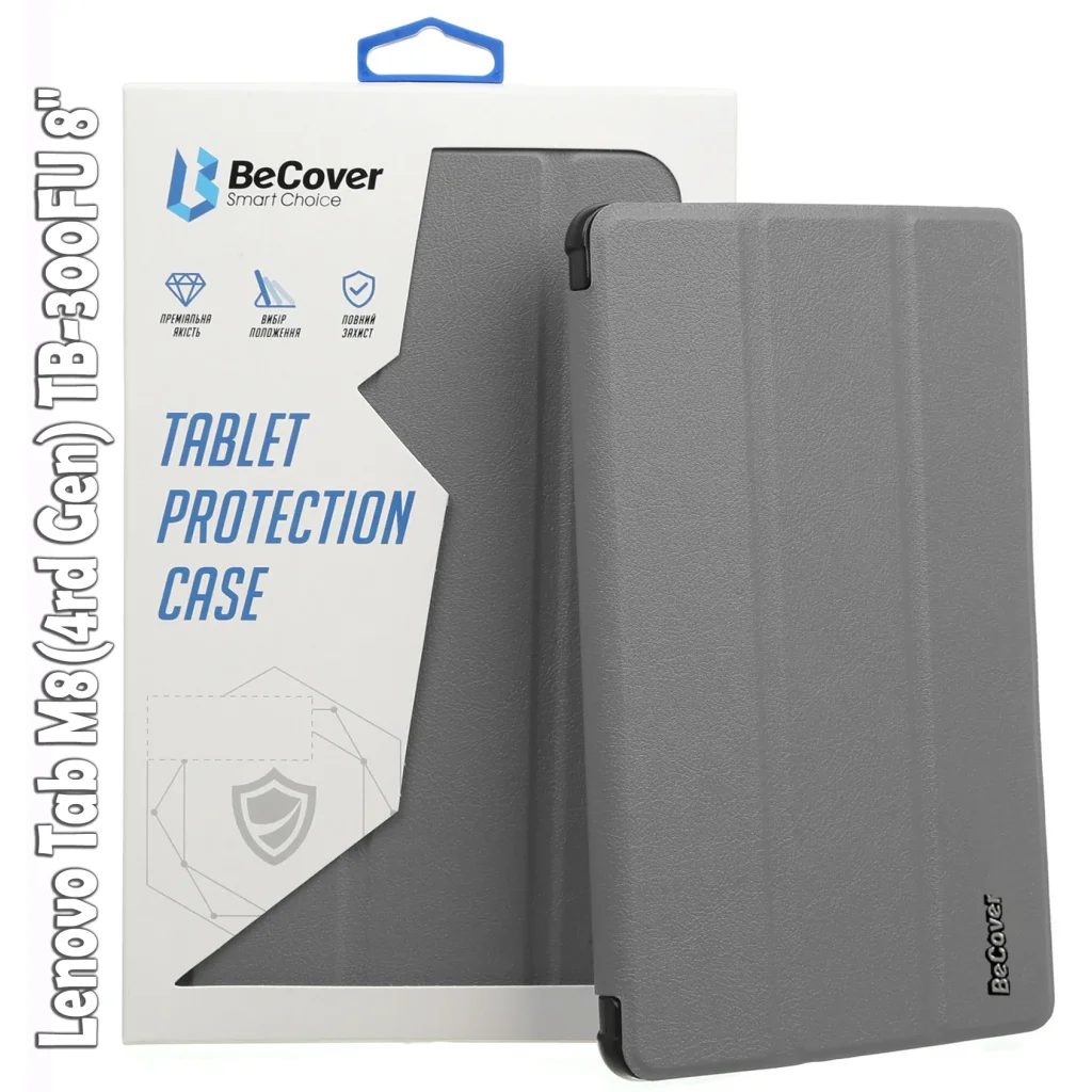 Чохол-книжка BeCover Smart Case для Lenovo Tab M8 (4rd Gen) TB-300FU 8