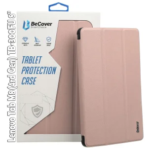 Колір: Рожевий - Чохол-книжка BeCover Smart Case для Lenovo Tab M8 (4rd Gen) TB-300FU 8" Rose Gold (709214)