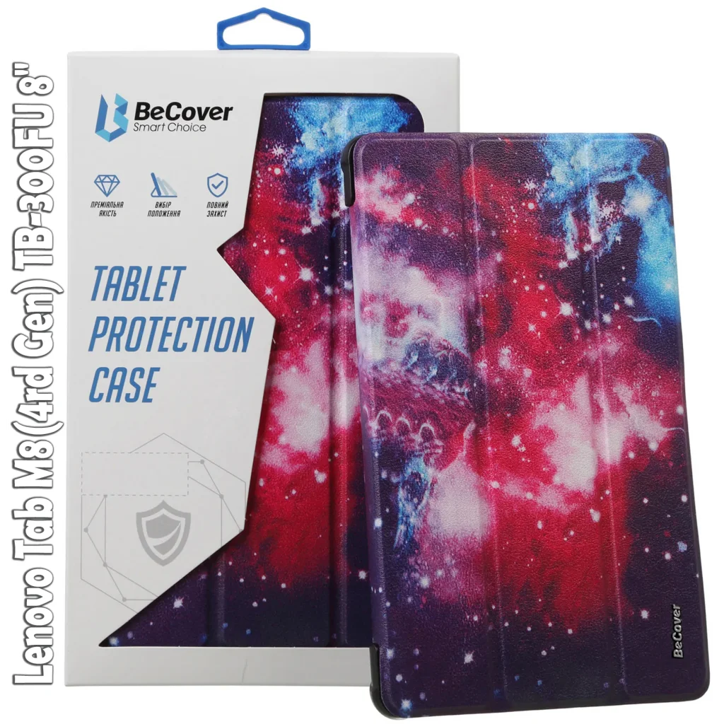 Чохол-книжка BeCover Smart Case для Lenovo Tab M8 (4rd Gen) TB-300FU 8
