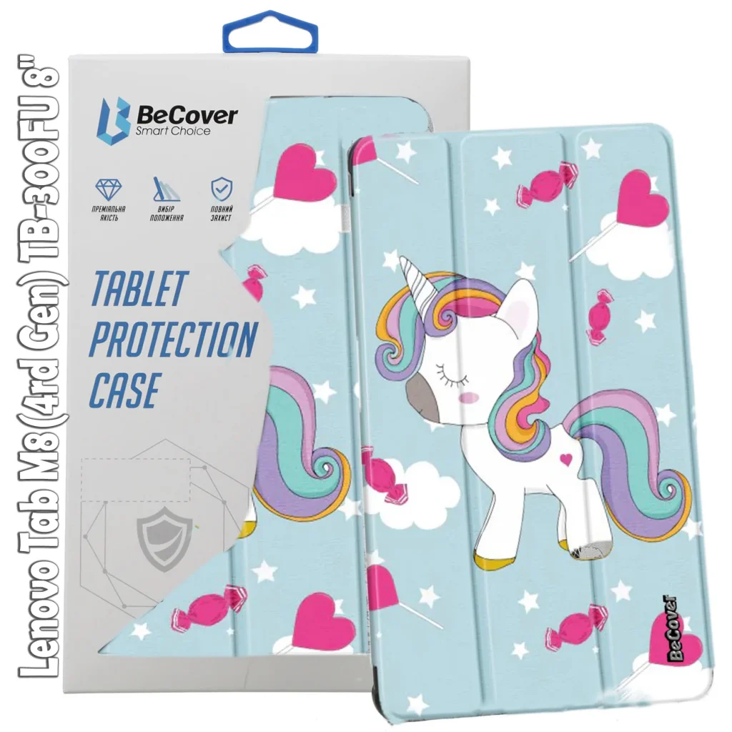 Чехол-книжка BeCover Smart Case для Lenovo Tab M8 (4rd Gen) TB-300FU 8