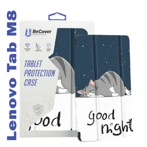 Чохол-книжка BeCover Smart Case для Lenovo Tab M8 TB-8505/TB-8705/M8 TB-8506 (3rd Gen) Good Night (708019)