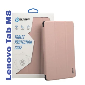 Колір: Рожевий - Чохол-книжка BeCover Smart Case для Lenovo Tab M8 TB-8505/TB-8705/M8 TB-8506 (3rd Gen) Rose Gold (708018)