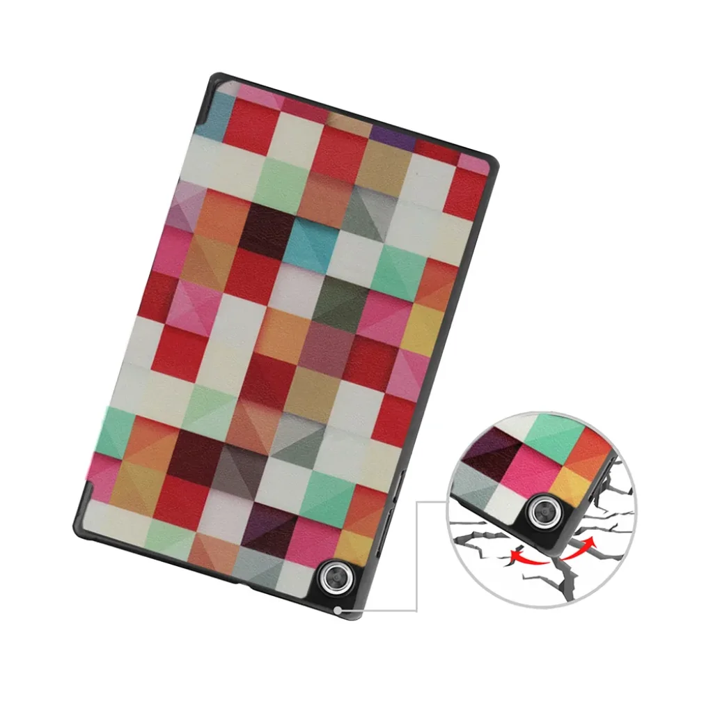Чехол-книжка BeCover Smart Case для Lenovo Tab M8 TB-8505/TB-8705/M8 TB-8506 (3rd Gen) Square (708021)