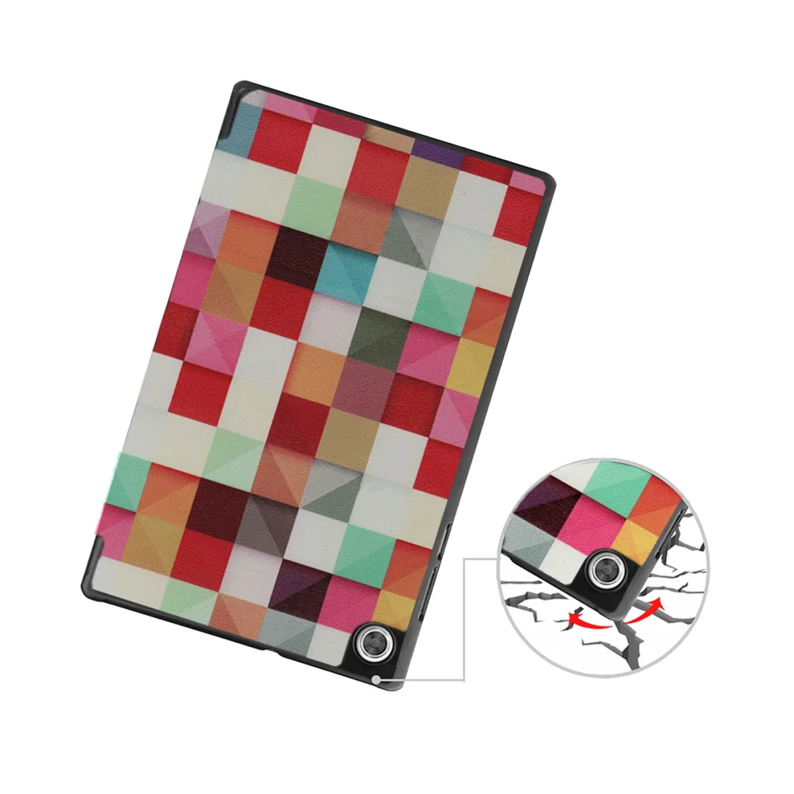 Чохол-книжка BeCover Smart Case для Lenovo Tab M8 TB-8505/TB-8705/M8 TB-8506 (3rd Gen) Square (708021)