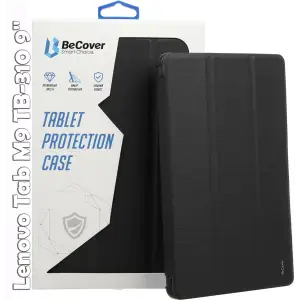 Колір: Чорний - Чохол-книжка BeCover Smart Case для Lenovo Tab M9 TB-310 9" Black (709221)