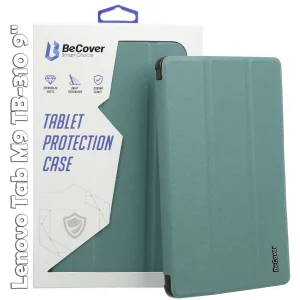 Колір: Зелений - Чохол-книжка BeCover Smart Case для Lenovo Tab M9 TB-310 9" Dark Green (709223)