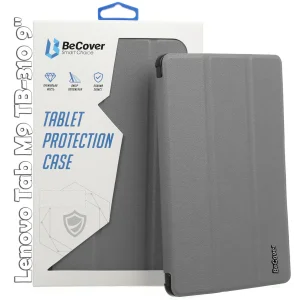 Колір: Сірий - Чохол-книжка BeCover Smart Case для Lenovo Tab M9 TB-310 9" Gray (709224)