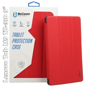Колір: Червоний - Чохол-книжка BeCover Smart Case для Lenovo Tab M9 TB-310 9" Red (709225)